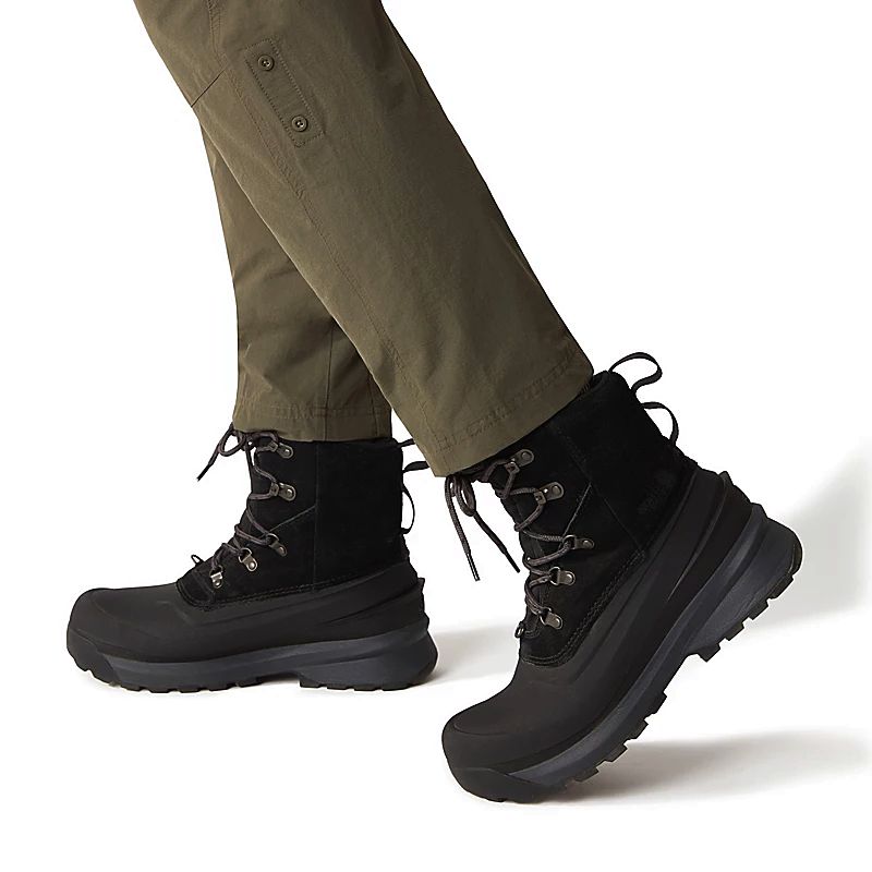 The north face men's chilkat nylon waterproof winter clearance boots