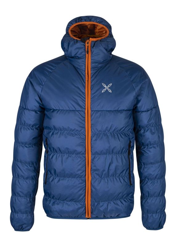 Куртка Montura Skill Duvet MJAD13X, цвет темно-синий