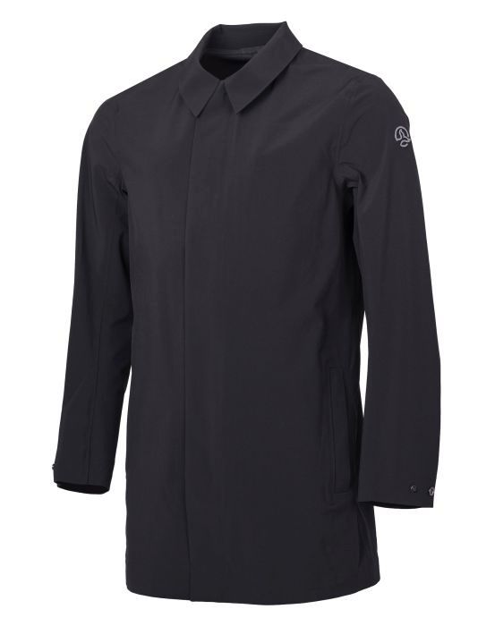 Куртка Ternua Jagger Trench 3L M 1643753, цвет черный