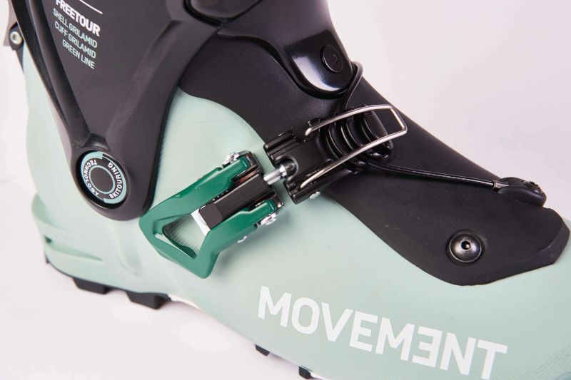 ДЛЯ СКИ-ТУРА MOVEMENT SKIS FREETOUR WOMEN SPLIT PALAU ЖЕНСКИЕ фото 2