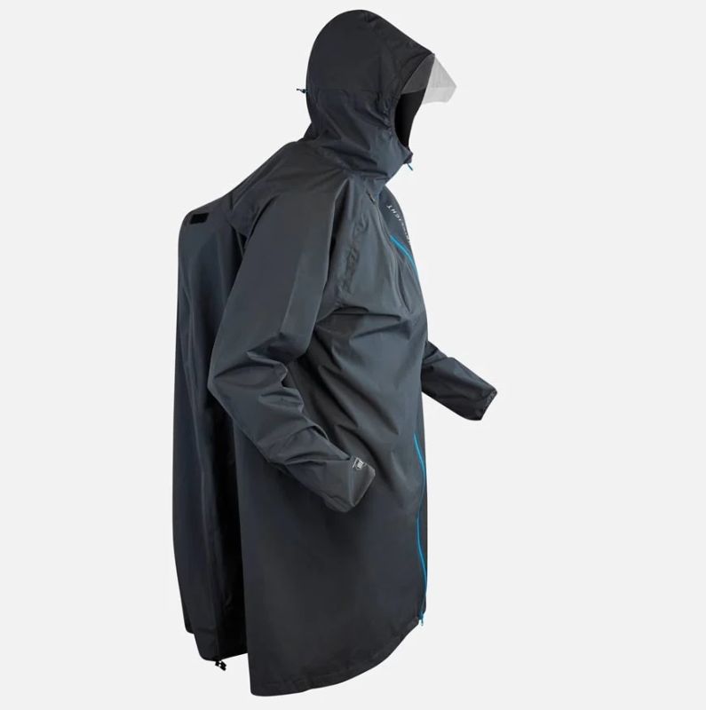 Long hot sale rain cape