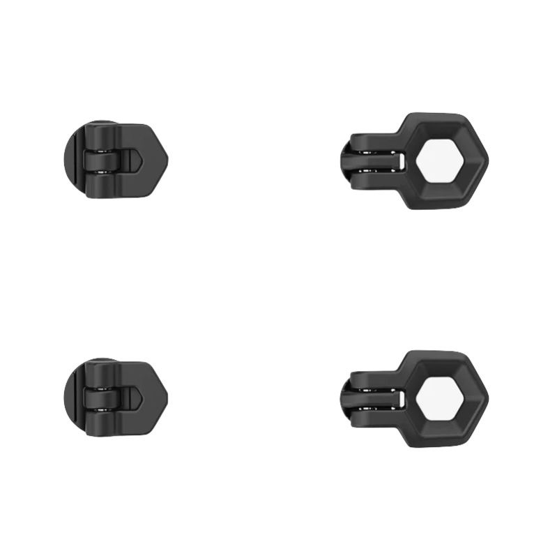 Набор Union Toe And Ankle Strap Tool-Less Adjusters черный O/S HA00005