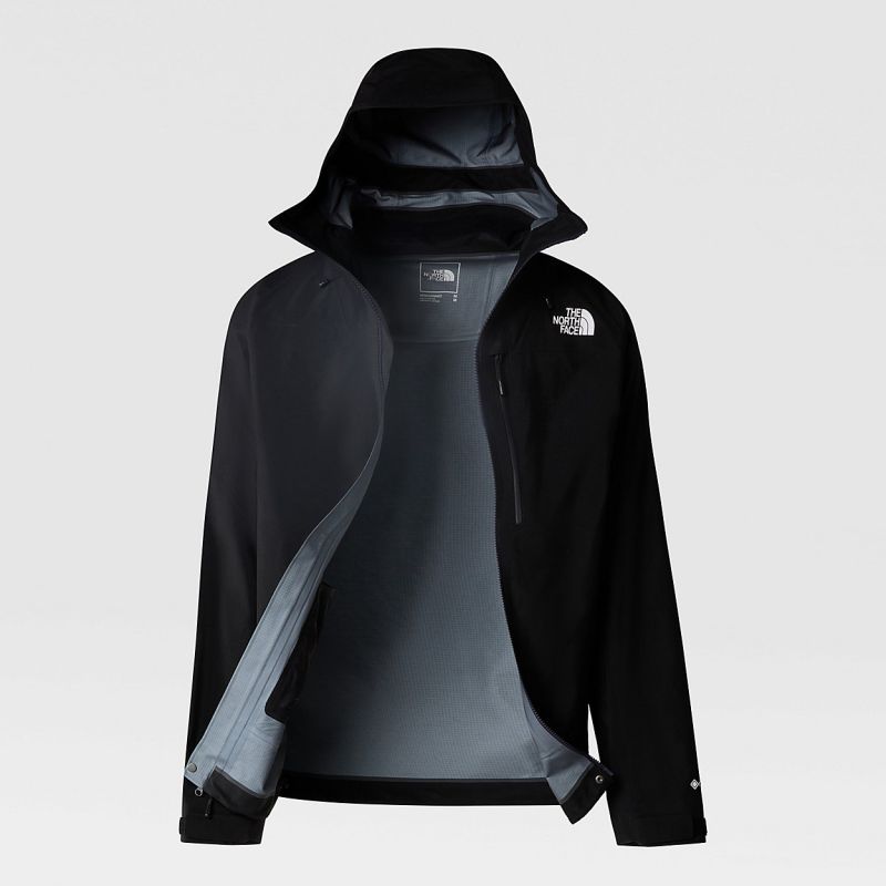 The north face gore deals tex rain jacket