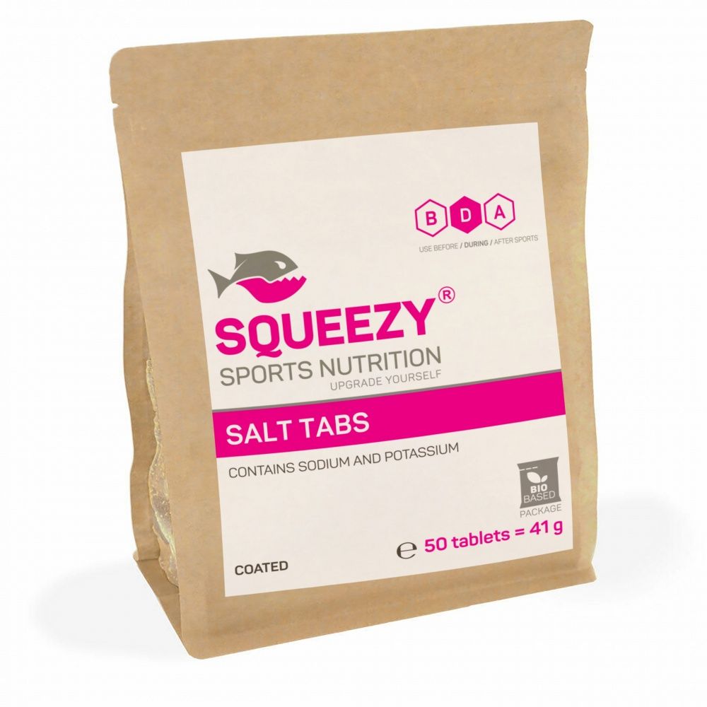 Таблетки солевые Squeezy Salt Tabs 50ШТ PU0050