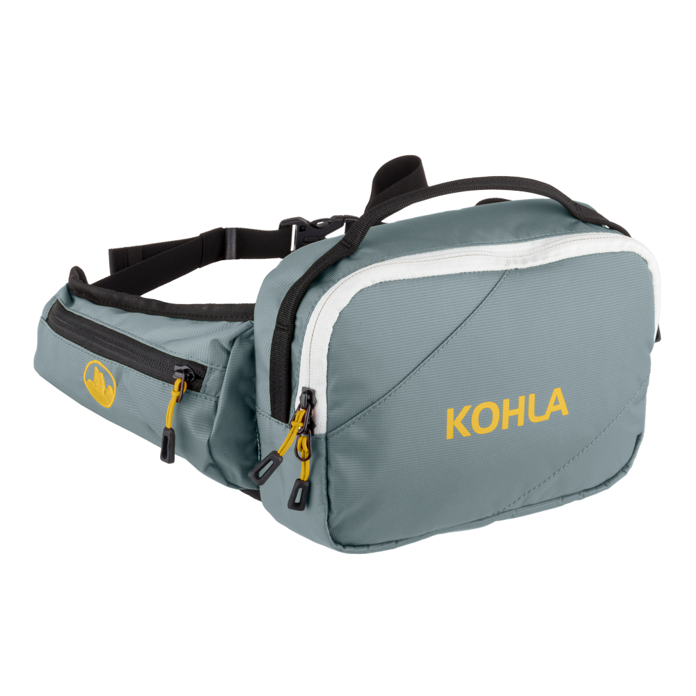 

Сумка на пояс Kohla, Kohla Rustler 2L серый 2Л