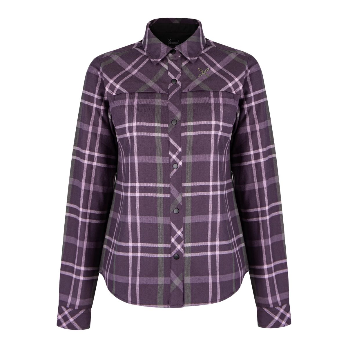 

Рубашка Montura, Фиолетовый, Montura CHECK SHIRT женская