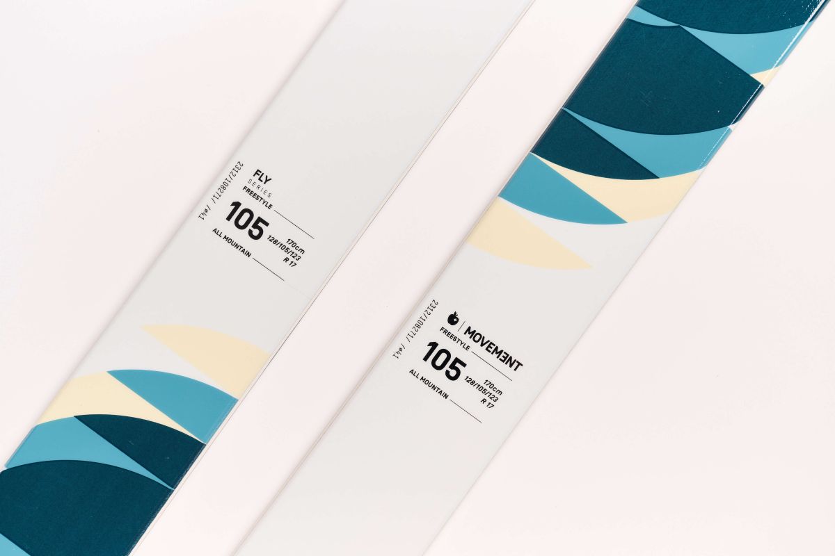 MOVEMENT SKIS FLY 105W ЖЕНСКИЕ фото 3