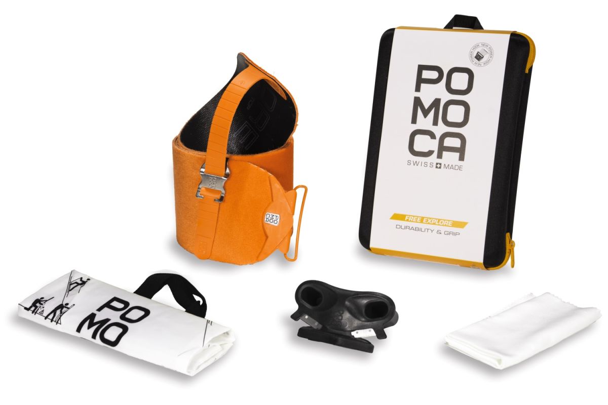 КАМУС POMOCA FREE EXPLORE - READY2CLIMB 123MM