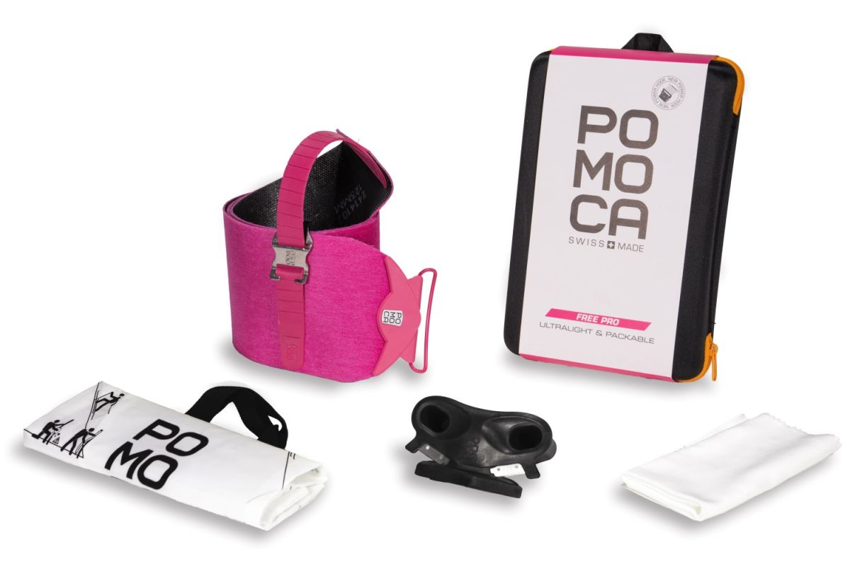 КАМУС POMOCA FREE PRO - READY2CLIMB 140 ММ