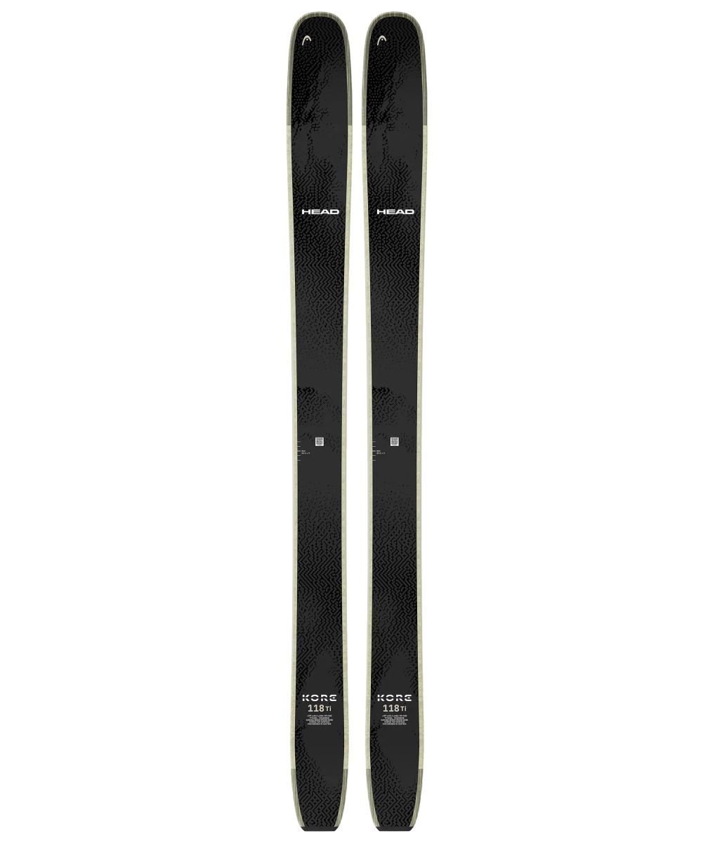 ГОРНЫЕ ЛЫЖИ HEAD KORE 118 TI