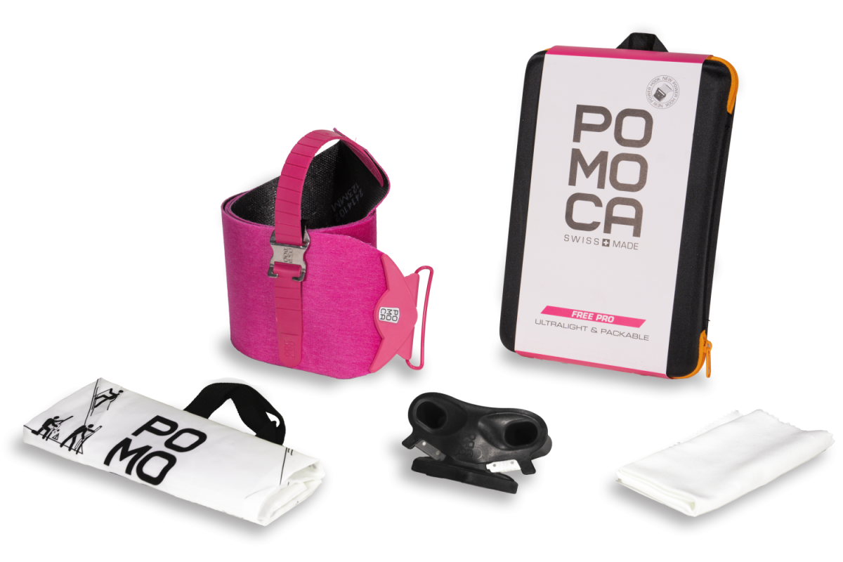 КАМУС POMOCA FREE PRO - READY2CLIMB 123MM