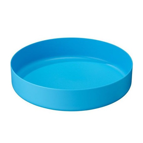 MSR MSR пластиковая Deep Dish Plate Small синий MEDIUM