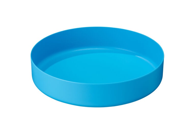 Тарелка MSR пластиковая Deep Dish Plate Medium синий MEDIUM 06003