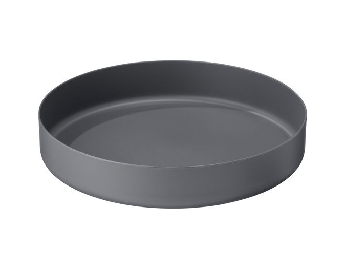 Тарелка MSR пластиковая Deep Dish Plate Large серый LARGE 06004 - фото 1