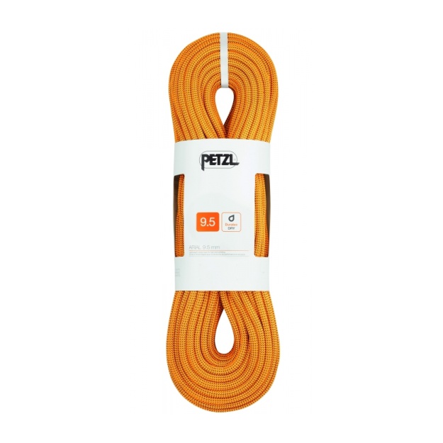 Petzl динамическая Petzl Arial 9,5 мм (бухта 80 м) оранжевый 80M