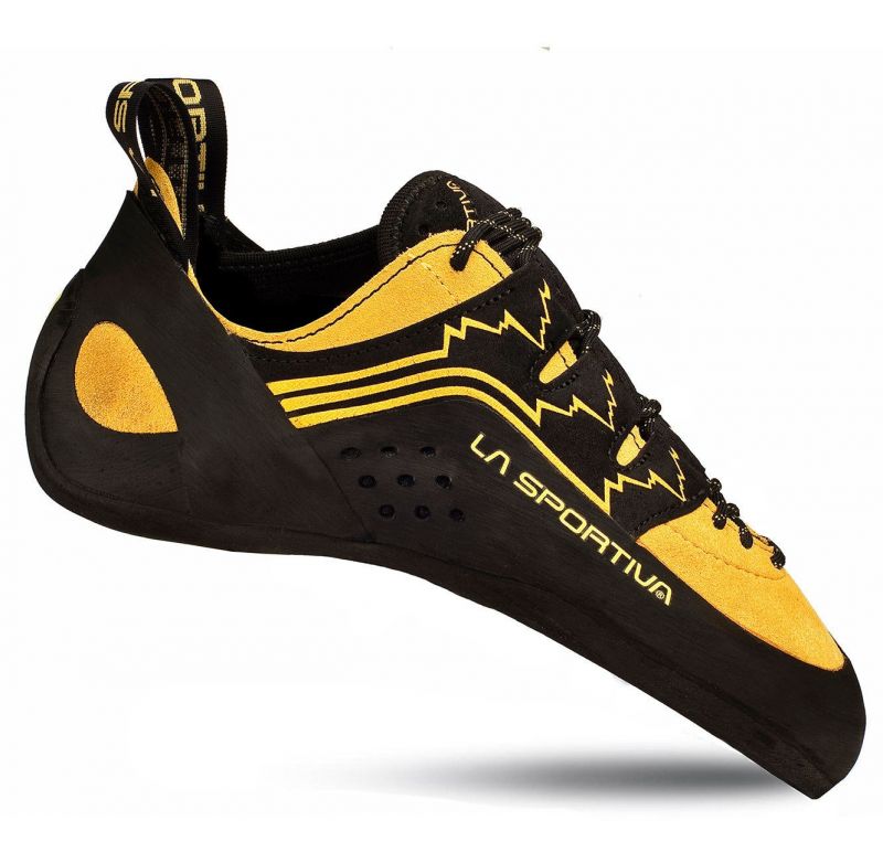 Скальные туфли Lasportiva Katana Laces 800, цвет желтый