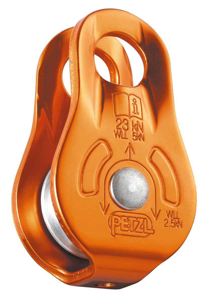 

Блок Petzl, Petzl Fixe оранжевый