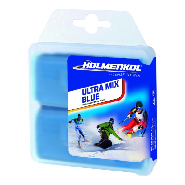 HOLMENKOL Ultramix Weltcup Skiwax 2x35g синий 2X35G