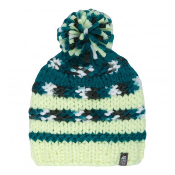 The North Face The North Face Nanny Knit Beanie светло-зеленый