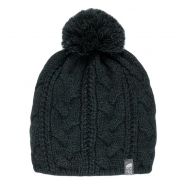 The North Face The North Face Bigsby Pom Pom Beanie черный