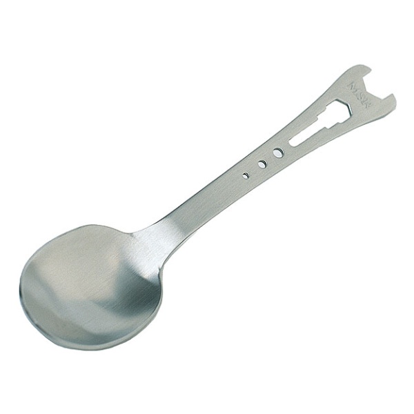 Ложка MSR MSR из нержавеющей стали Alpine Tool Spoon