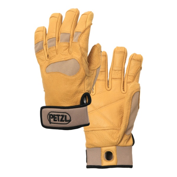 Перчатки защитные Petzl Cordex Plus желтый S K53