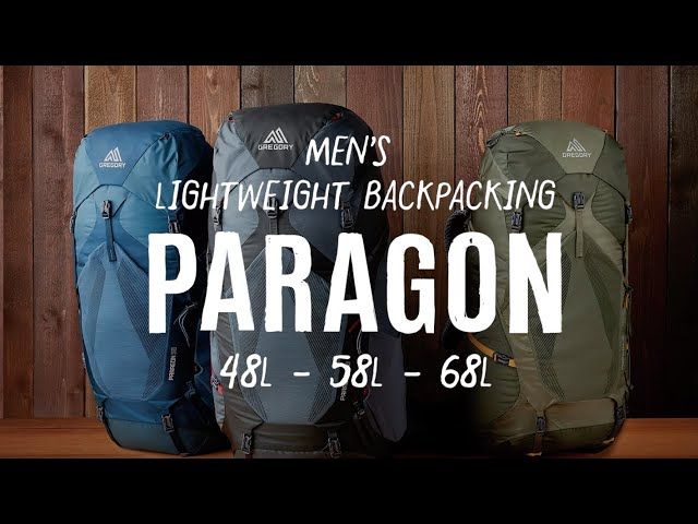 Gregory paragon 68l sale