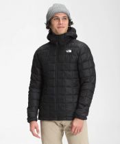 North face coat thermoball online